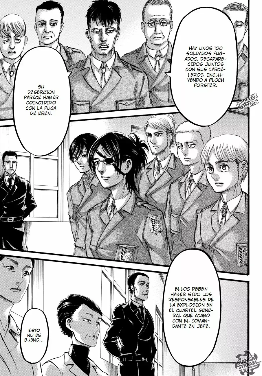 Página 2 — Shingeki no Kyojin Capítulo 111