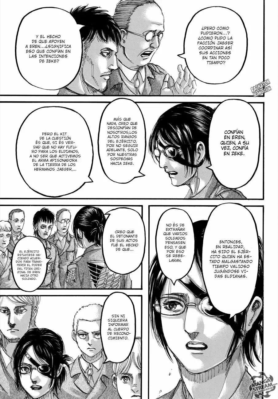 Página 4 — Shingeki no Kyojin Capítulo 111