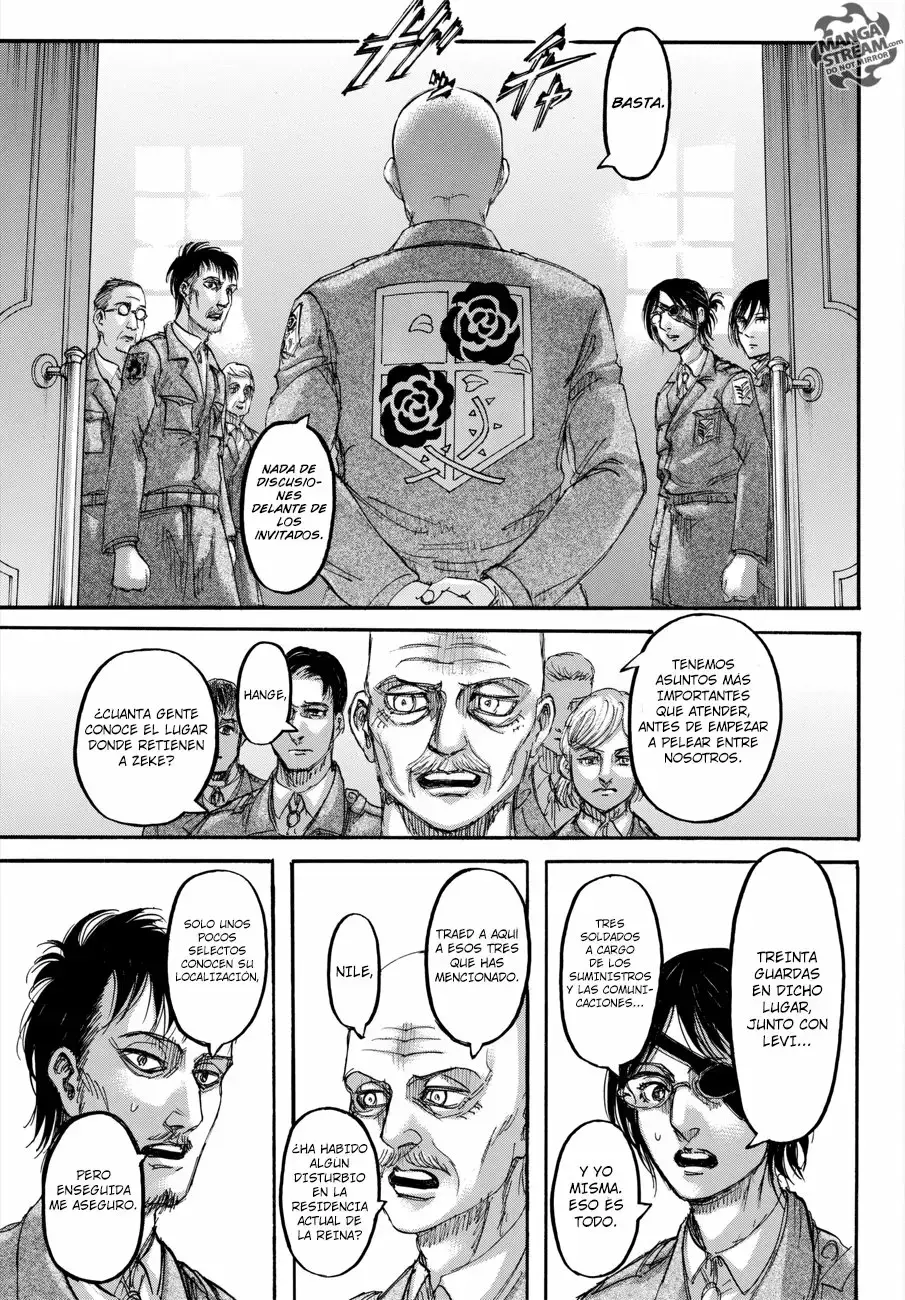 Página 6 — Shingeki no Kyojin Capítulo 111