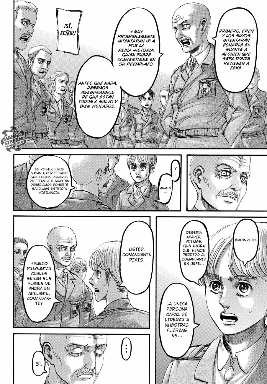Página 7 — Shingeki no Kyojin Capítulo 111