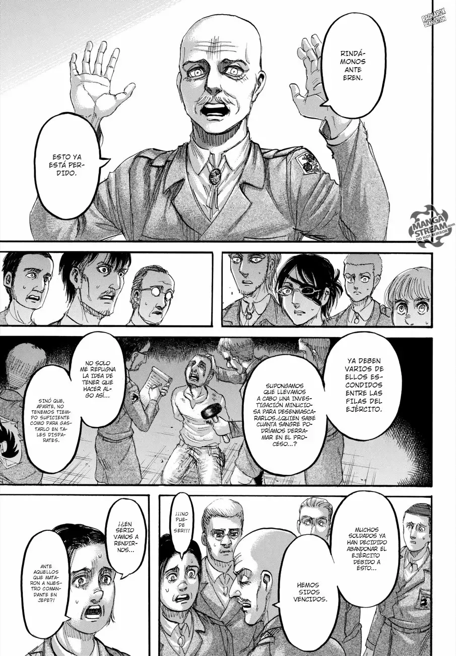 Página 8 — Shingeki no Kyojin Capítulo 111