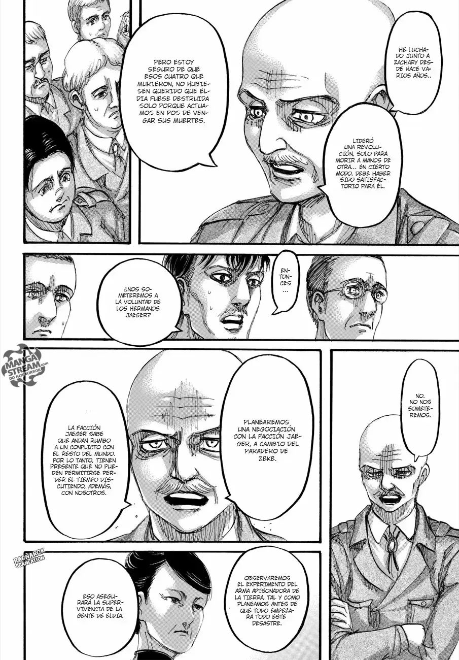 Página 9 — Shingeki no Kyojin Capítulo 111