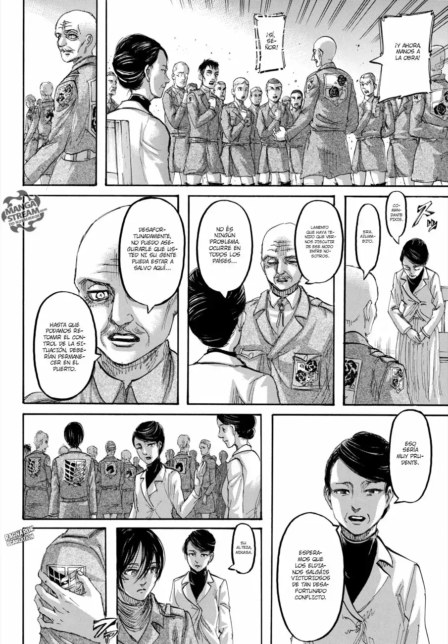 Página 11 — Shingeki no Kyojin Capítulo 111