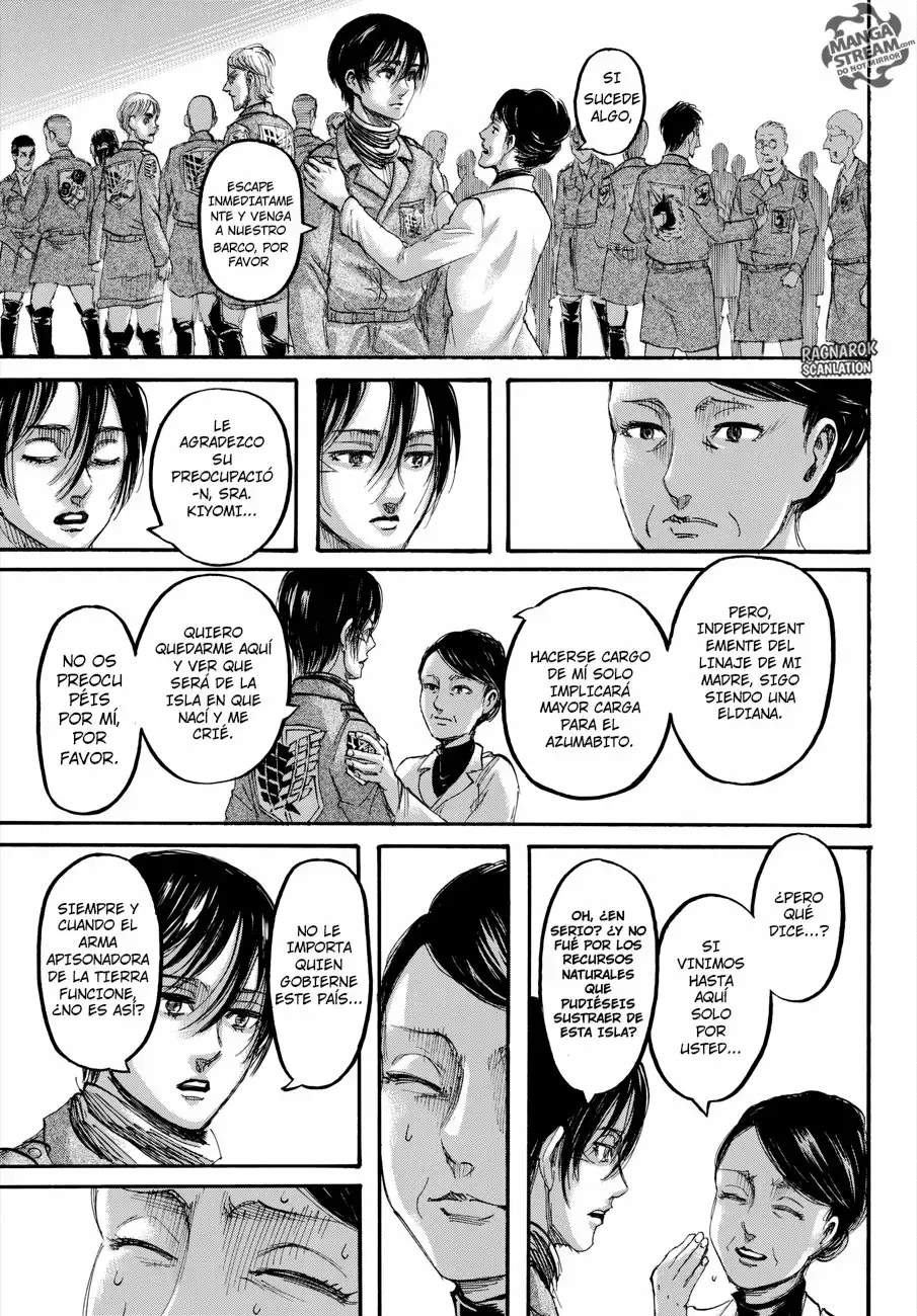 Página 12 — Shingeki no Kyojin Capítulo 111