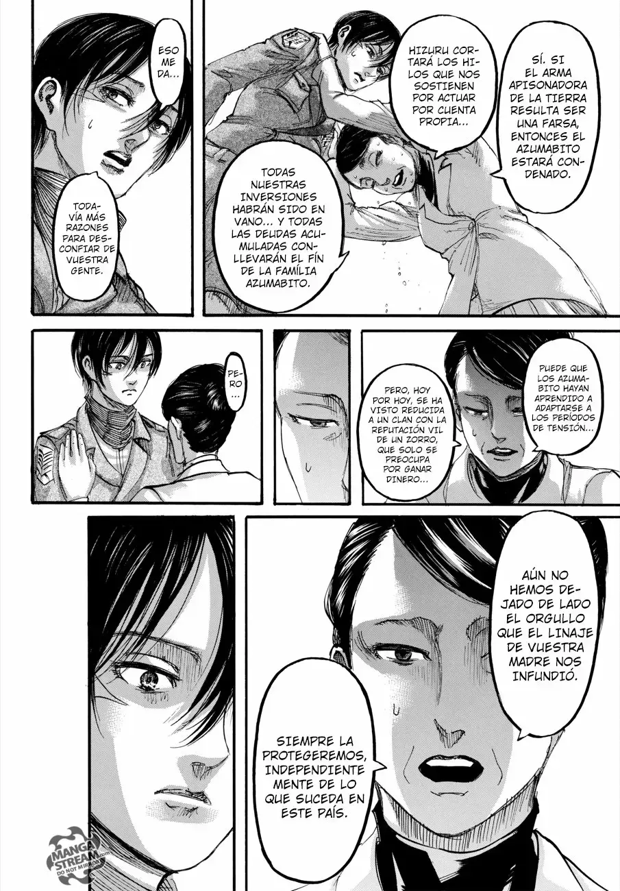 Página 13 — Shingeki no Kyojin Capítulo 111