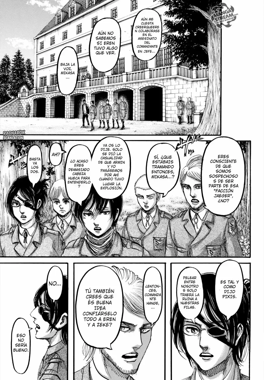 Página 14 — Shingeki no Kyojin Capítulo 111