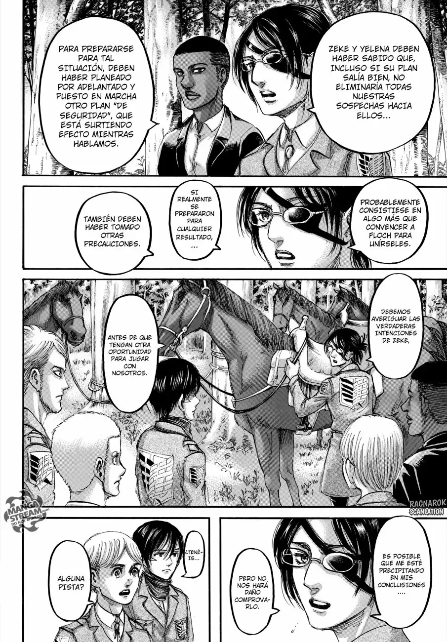 Página 15 — Shingeki no Kyojin Capítulo 111