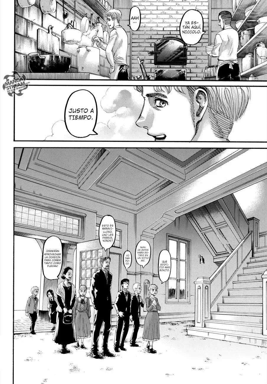 Página 17 — Shingeki no Kyojin Capítulo 111