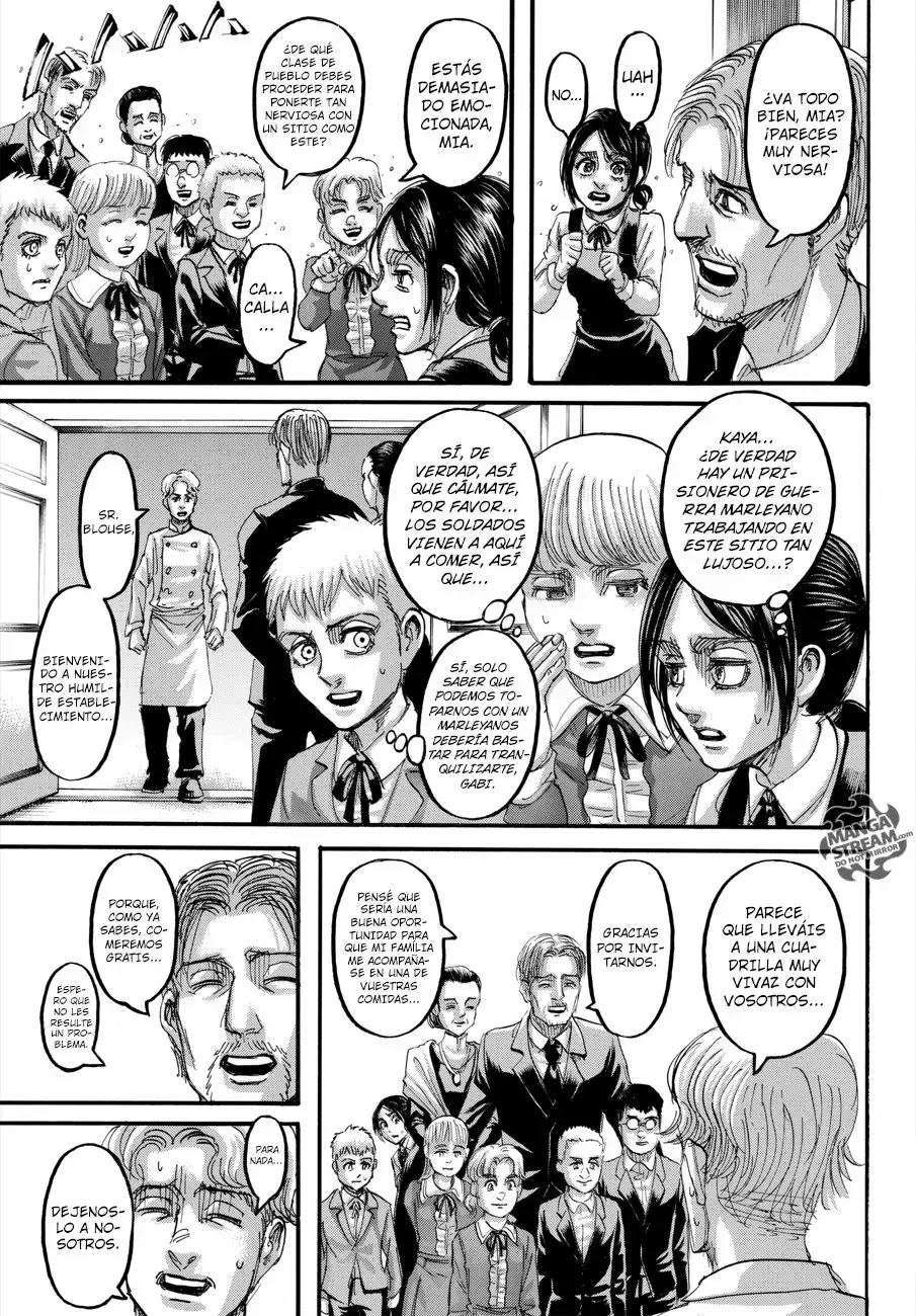 Página 18 — Shingeki no Kyojin Capítulo 111