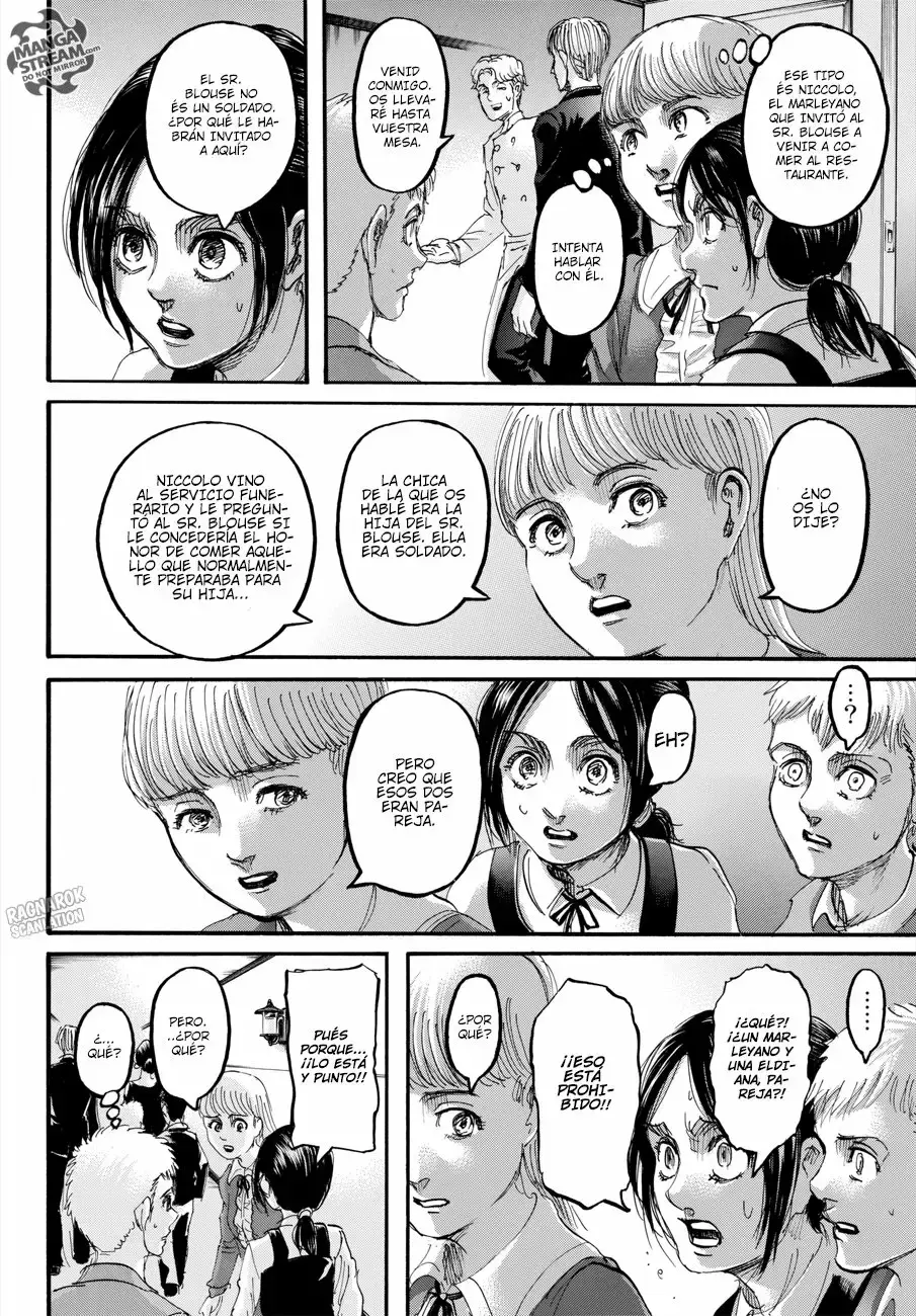 Página 19 — Shingeki no Kyojin Capítulo 111