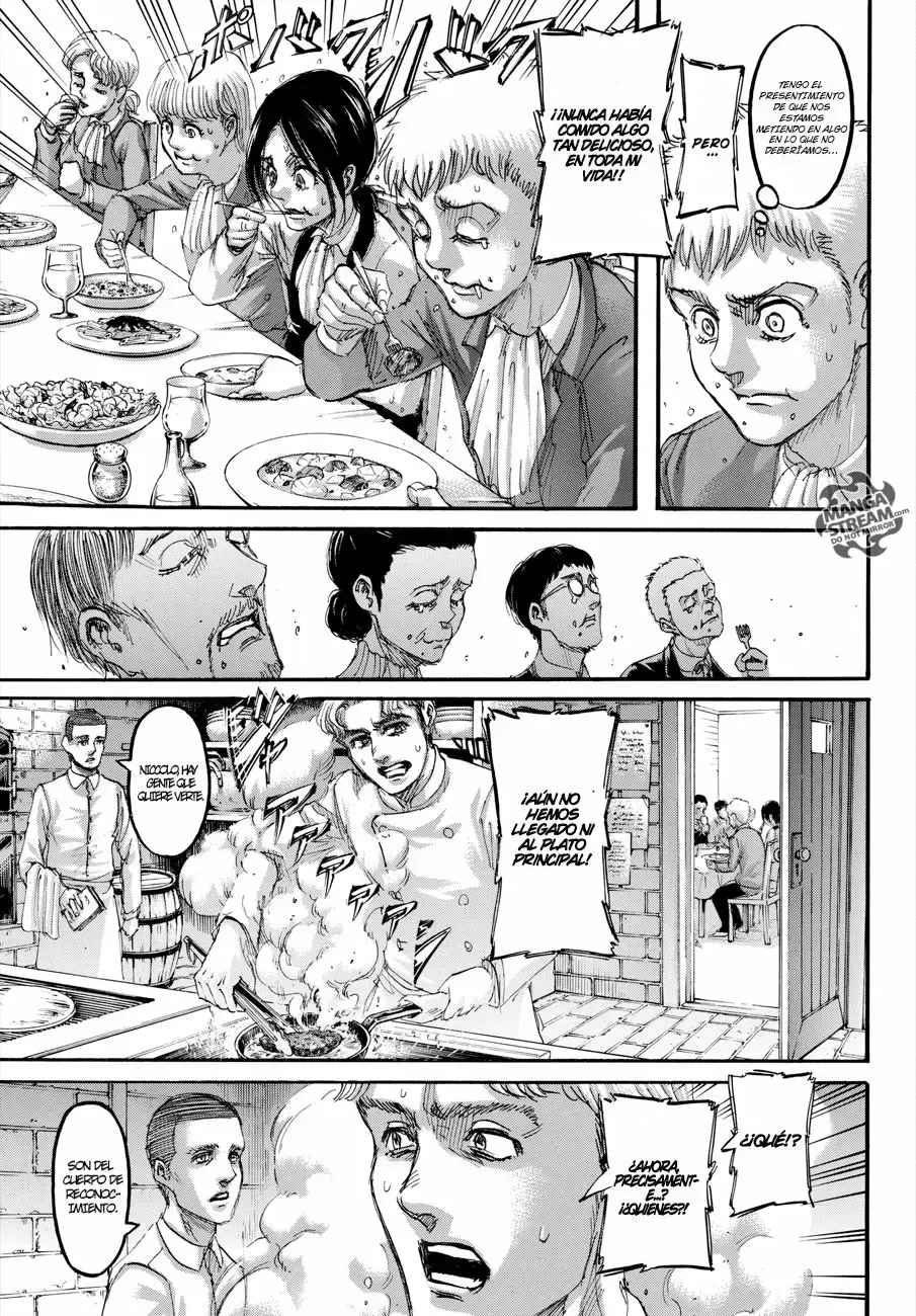 Página 20 — Shingeki no Kyojin Capítulo 111