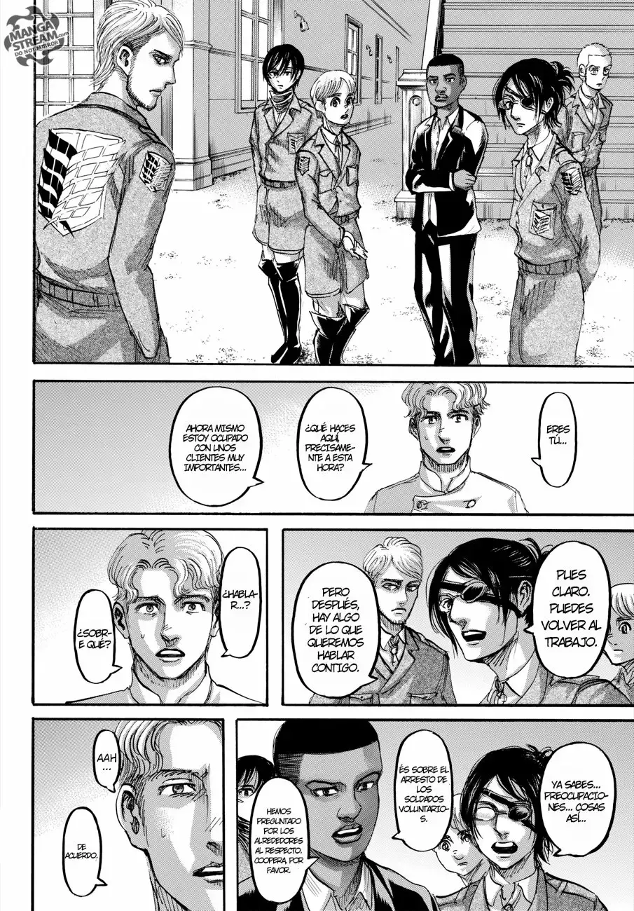 Página 21 — Shingeki no Kyojin Capítulo 111