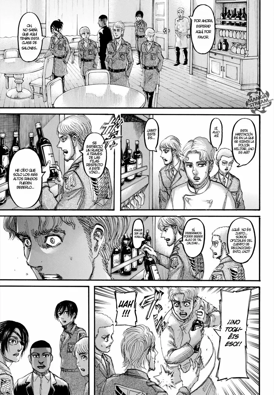 Página 22 — Shingeki no Kyojin Capítulo 111