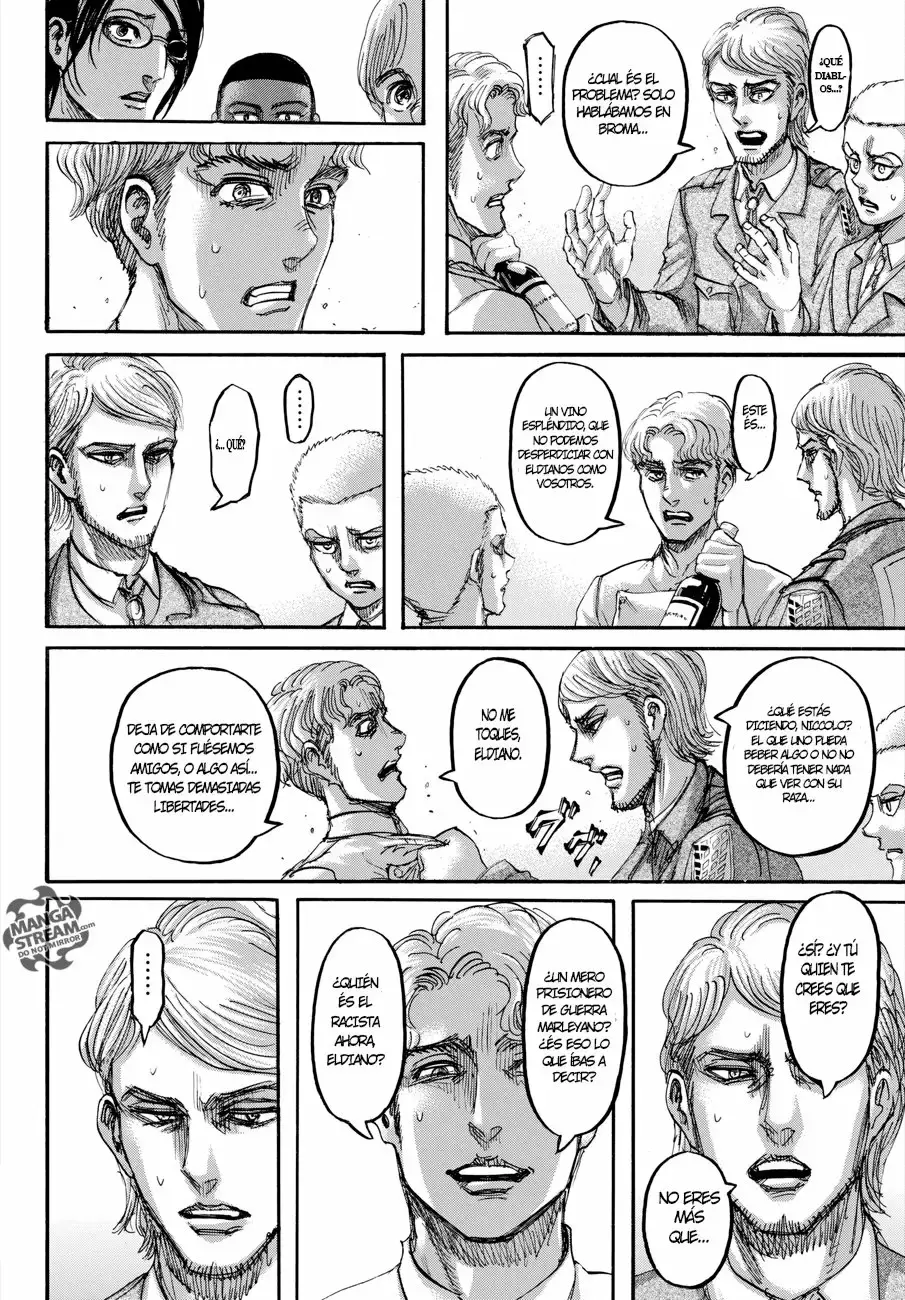 Página 23 — Shingeki no Kyojin Capítulo 111