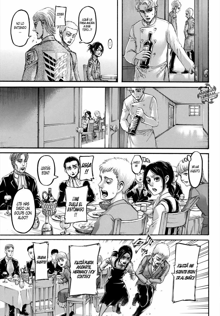 Página 24 — Shingeki no Kyojin Capítulo 111