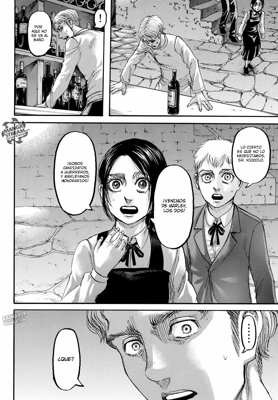 Página 25 — Shingeki no Kyojin Capítulo 111