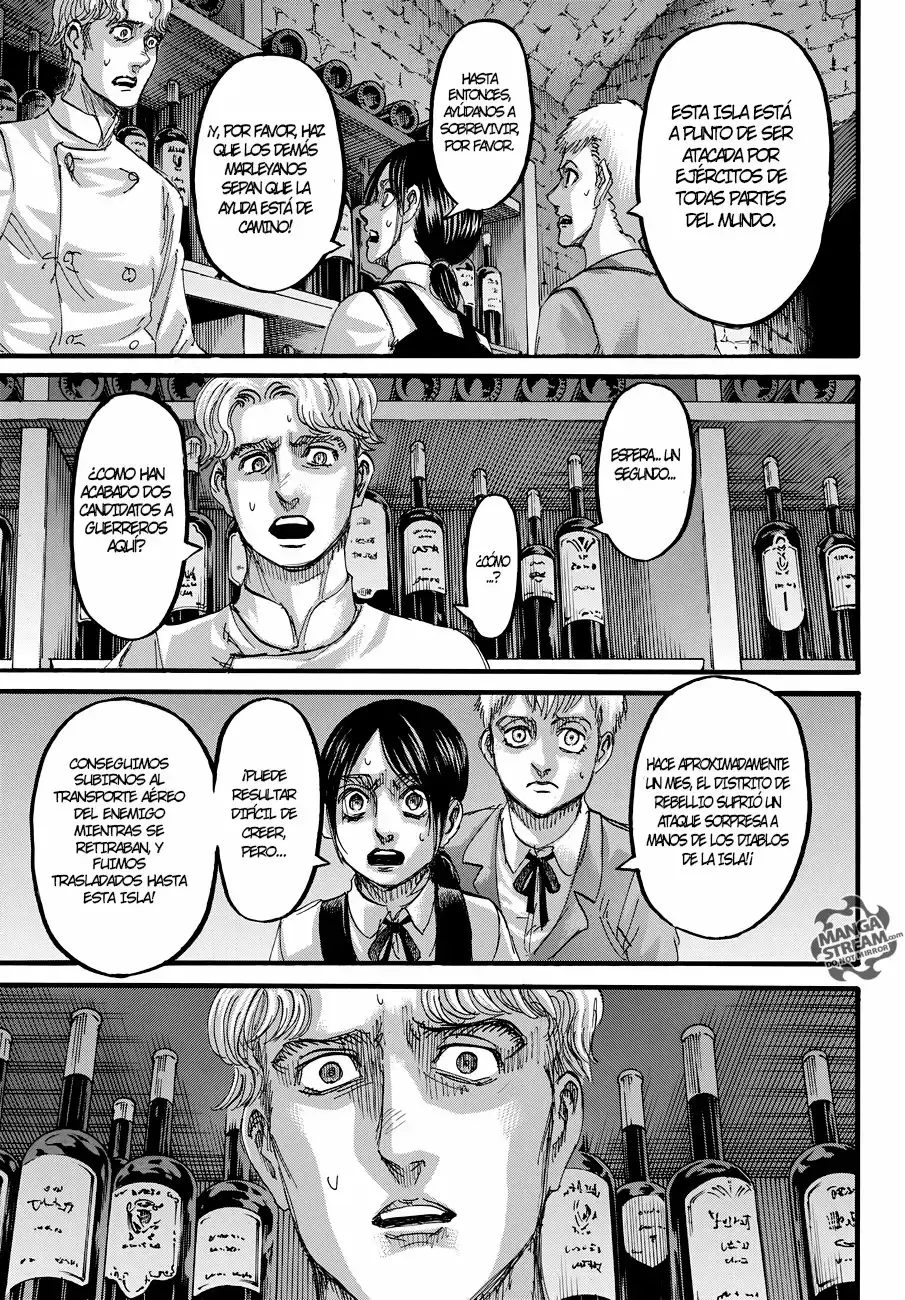 Página 26 — Shingeki no Kyojin Capítulo 111
