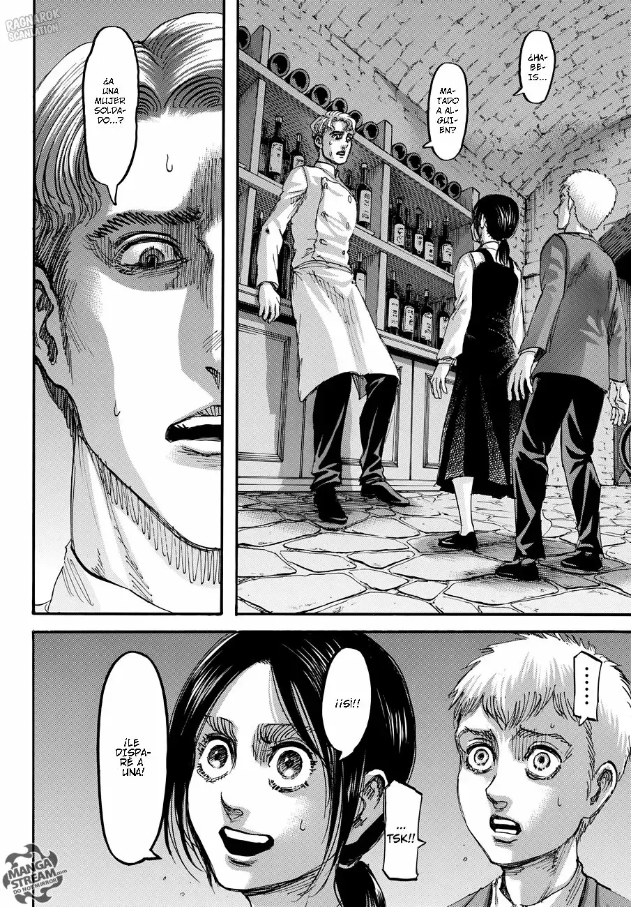 Página 27 — Shingeki no Kyojin Capítulo 111