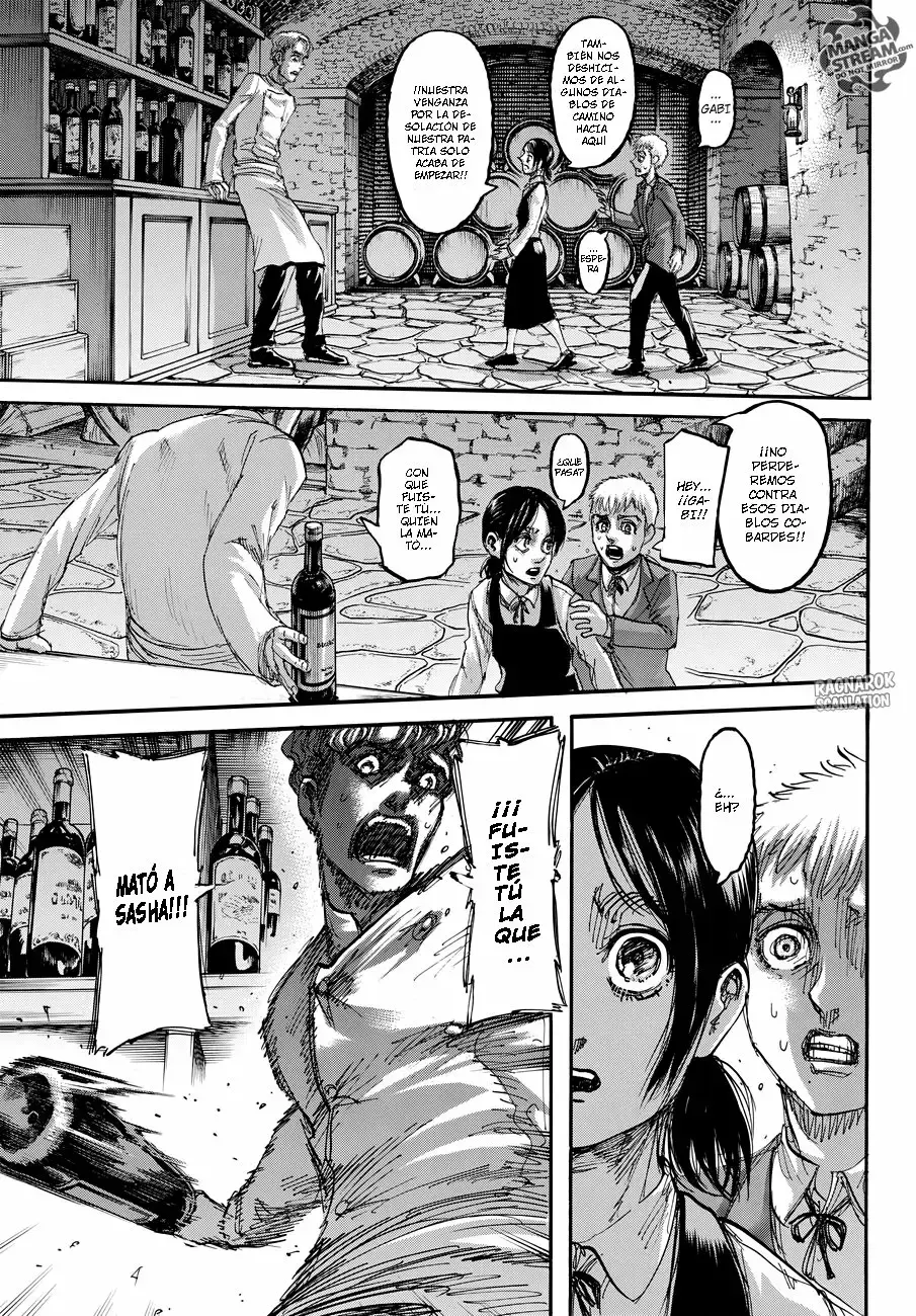 Página 28 — Shingeki no Kyojin Capítulo 111