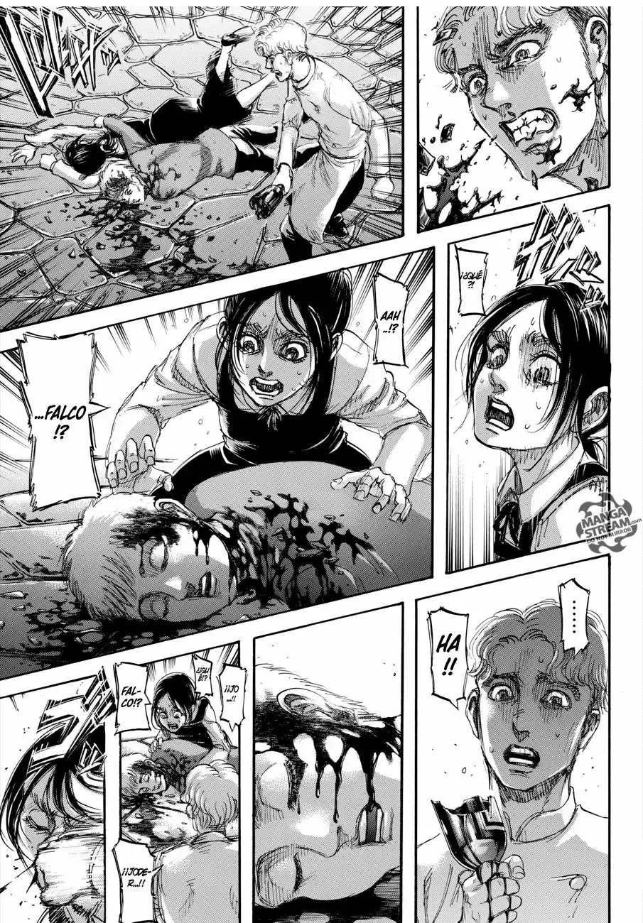 Página 30 — Shingeki no Kyojin Capítulo 111