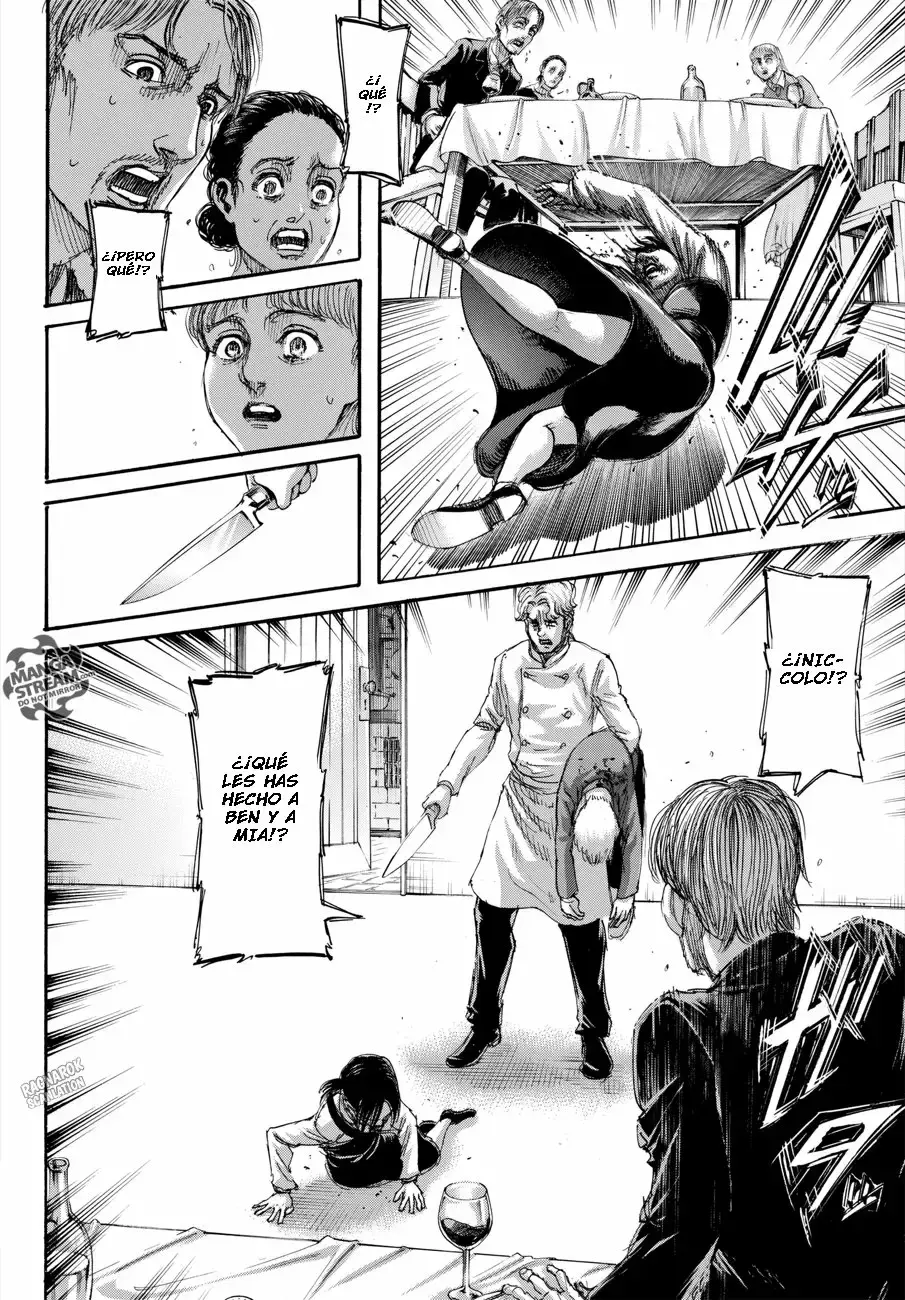 Página 31 — Shingeki no Kyojin Capítulo 111