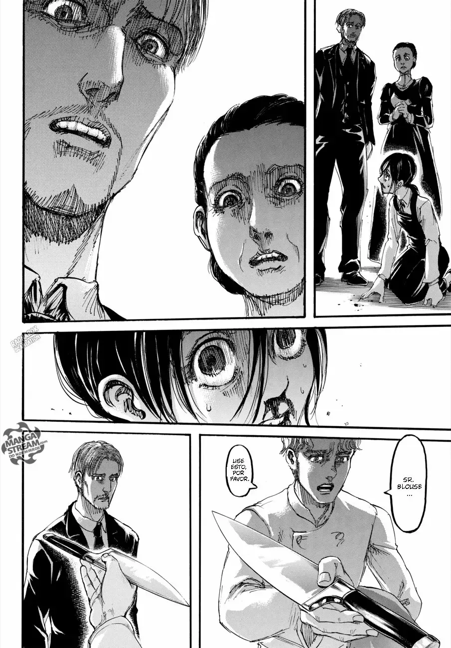 Página 33 — Shingeki no Kyojin Capítulo 111