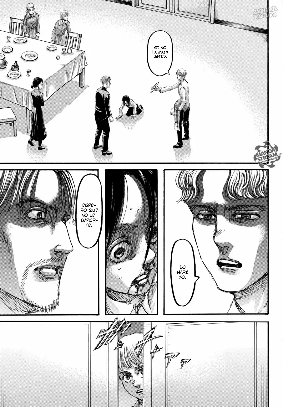 Página 34 — Shingeki no Kyojin Capítulo 111