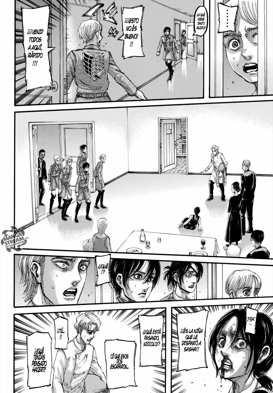 Página 35 — Shingeki no Kyojin Capítulo 111