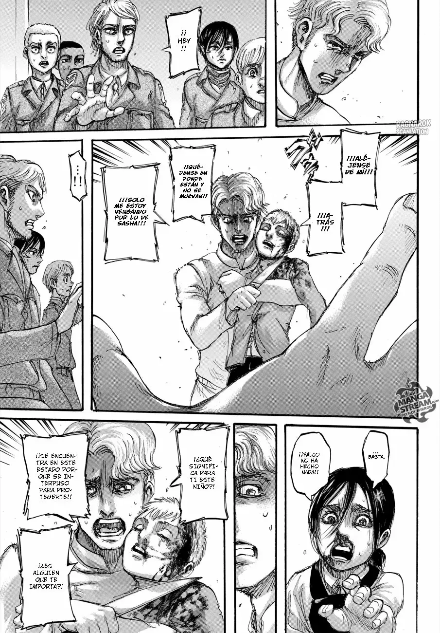 Página 36 — Shingeki no Kyojin Capítulo 111