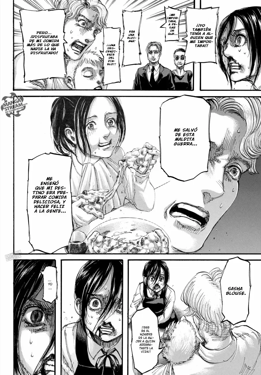 Página 37 — Shingeki no Kyojin Capítulo 111