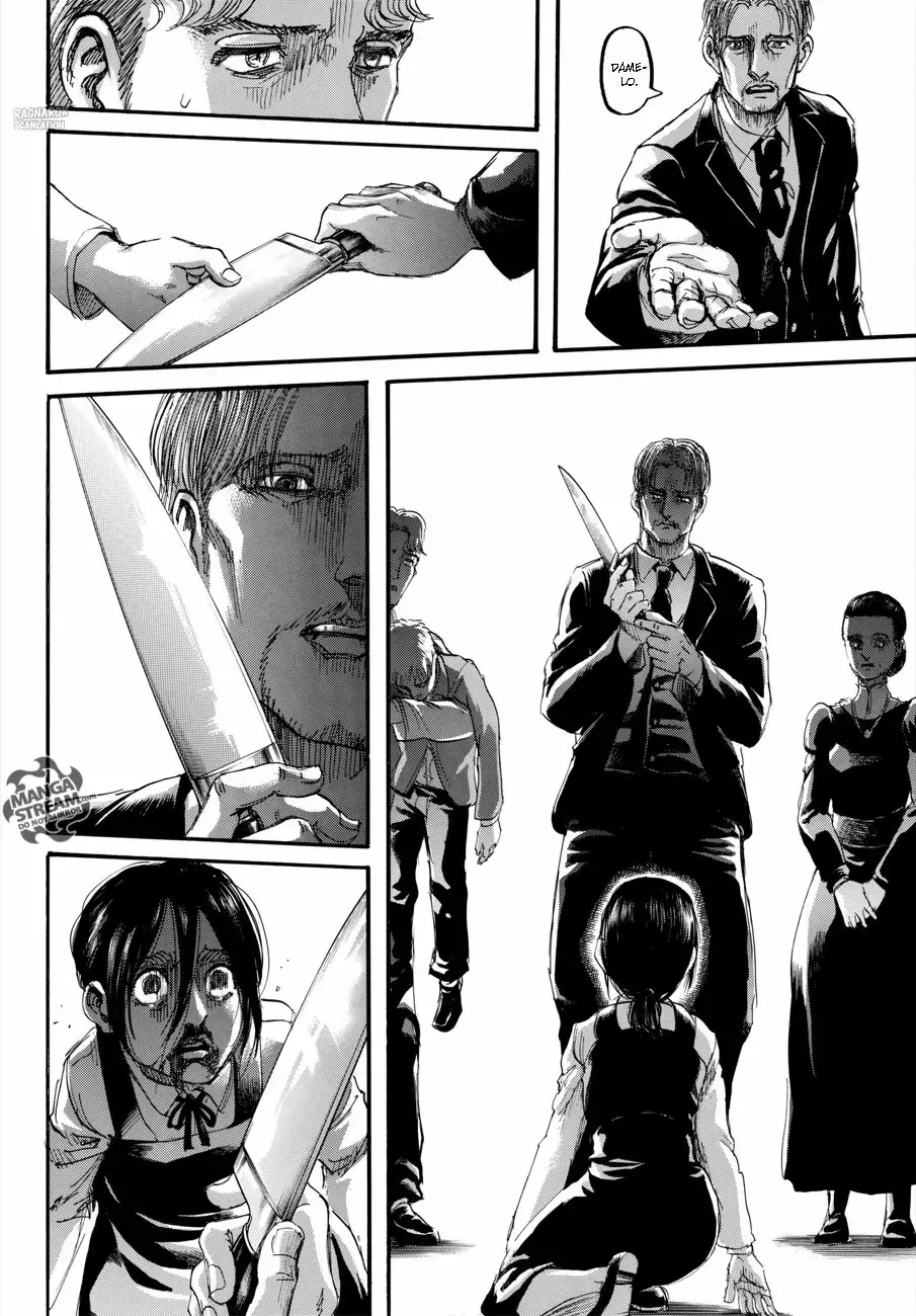 Página 39 — Shingeki no Kyojin Capítulo 111
