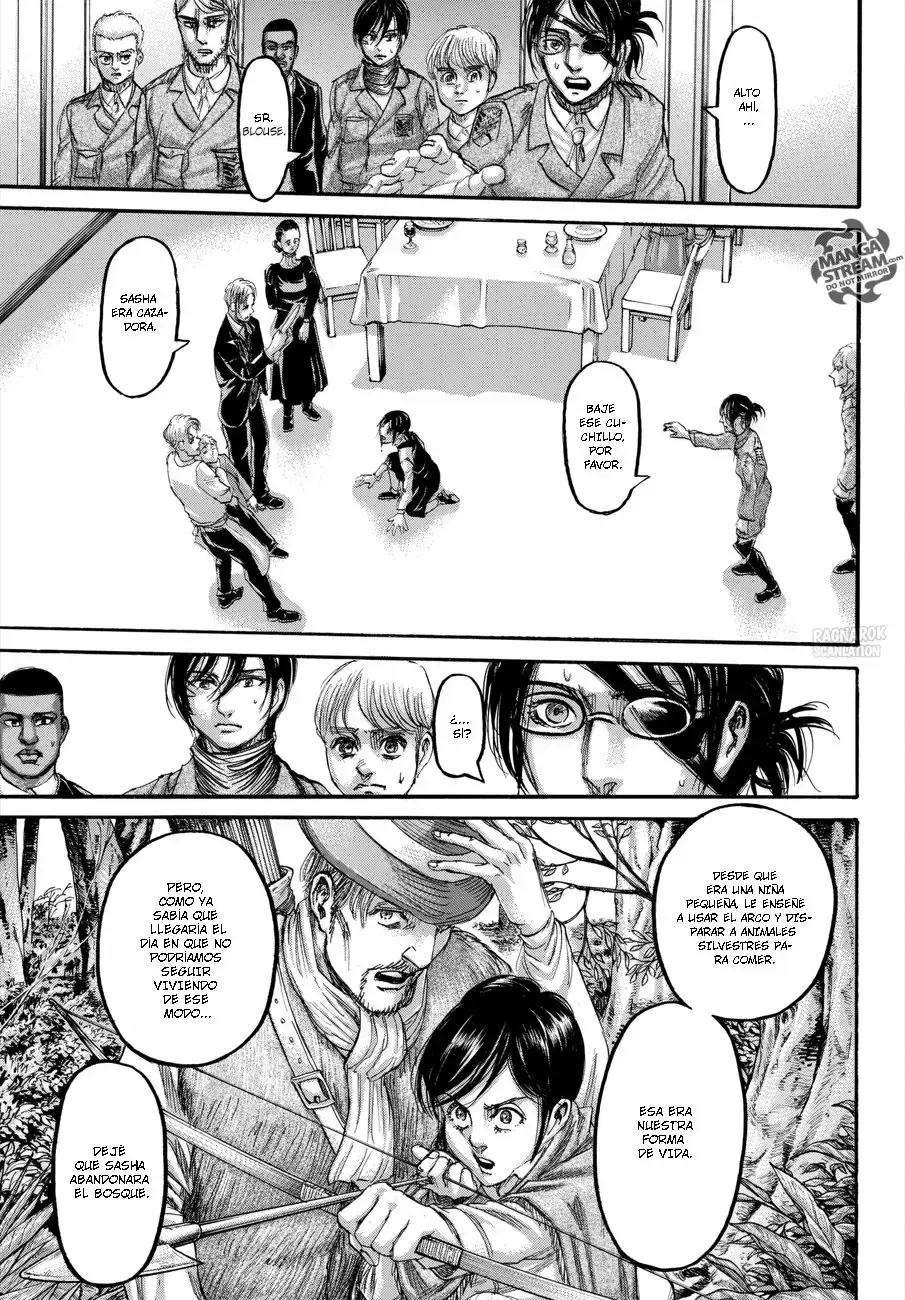 Página 40 — Shingeki no Kyojin Capítulo 111