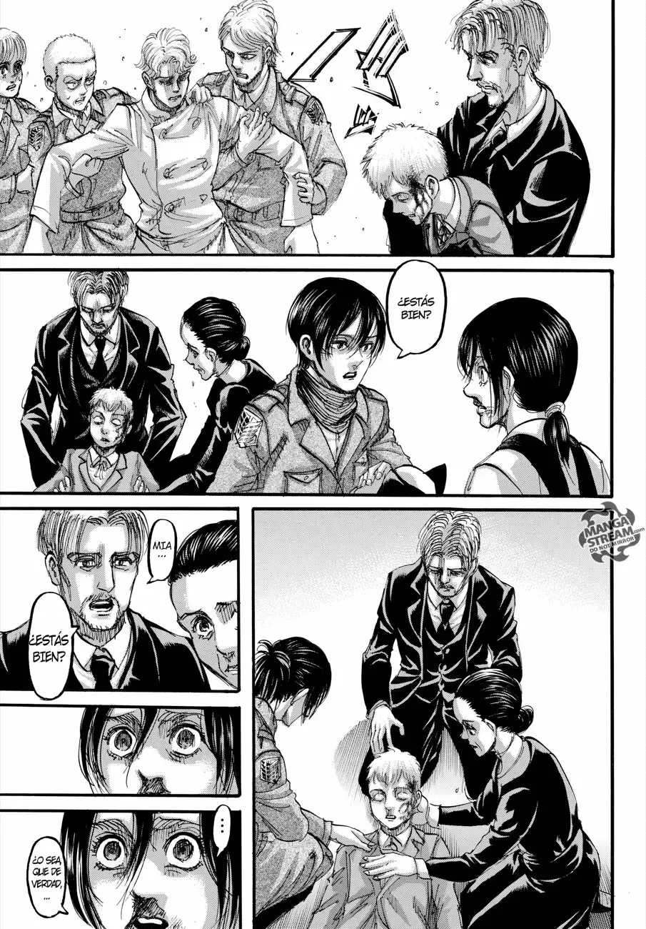 Página 42 — Shingeki no Kyojin Capítulo 111