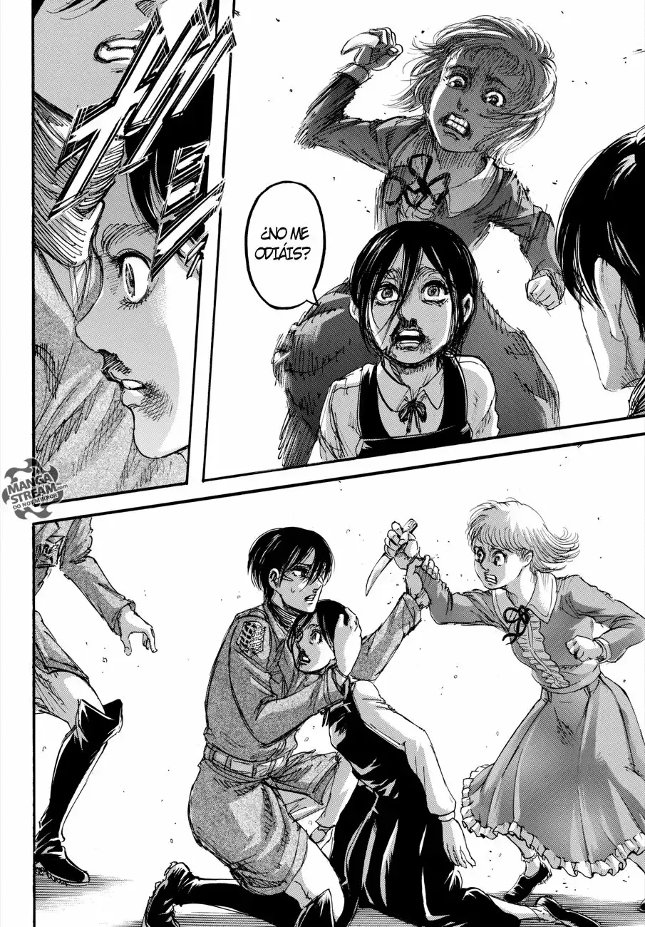 Página 43 — Shingeki no Kyojin Capítulo 111