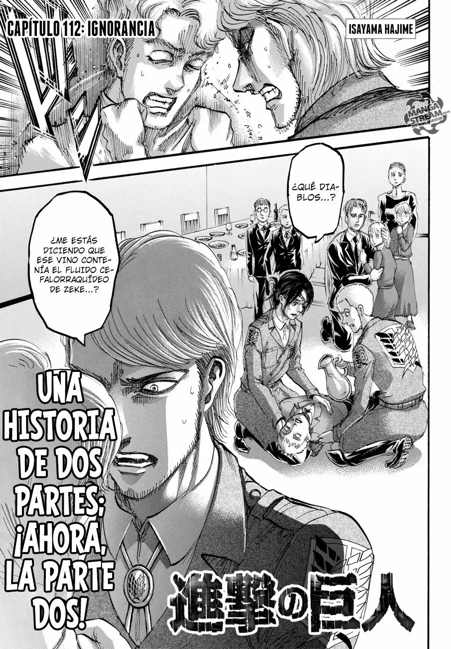Página 3 — Shingeki no Kyojin Capítulo 112