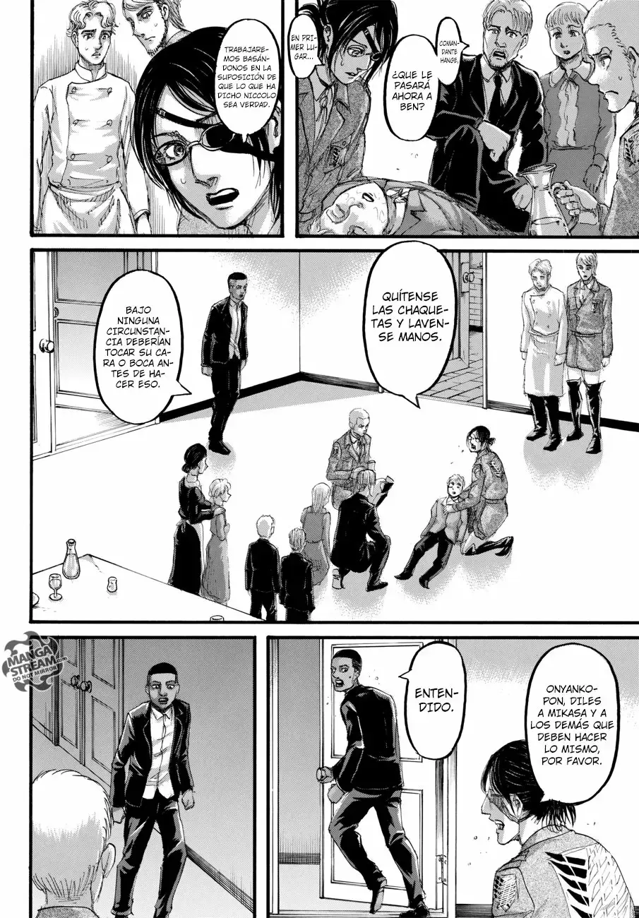 Página 8 — Shingeki no Kyojin Capítulo 112