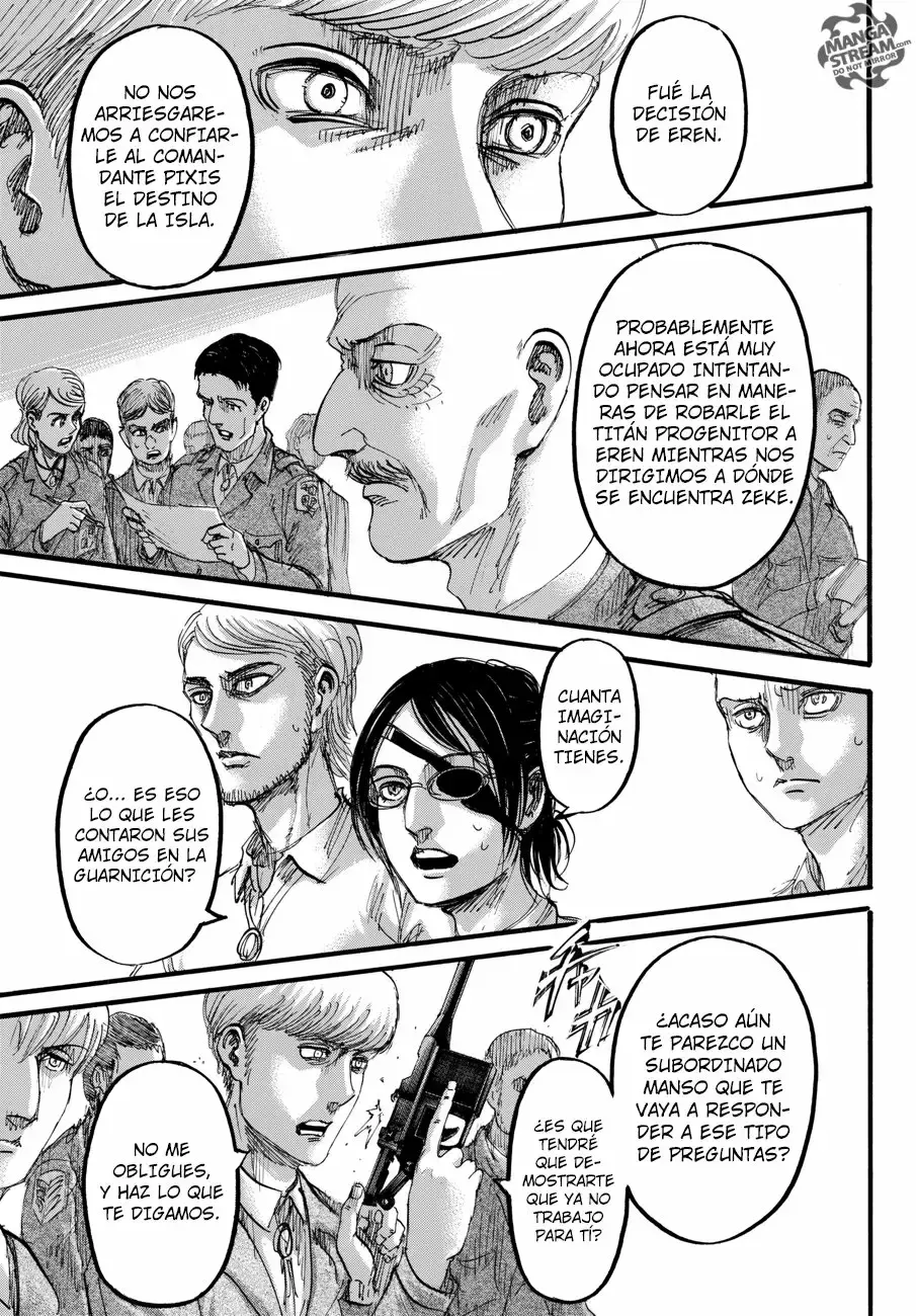 Página 13 — Shingeki no Kyojin Capítulo 112