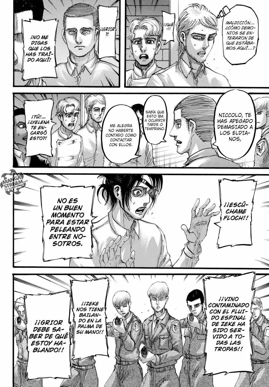 Página 14 — Shingeki no Kyojin Capítulo 112