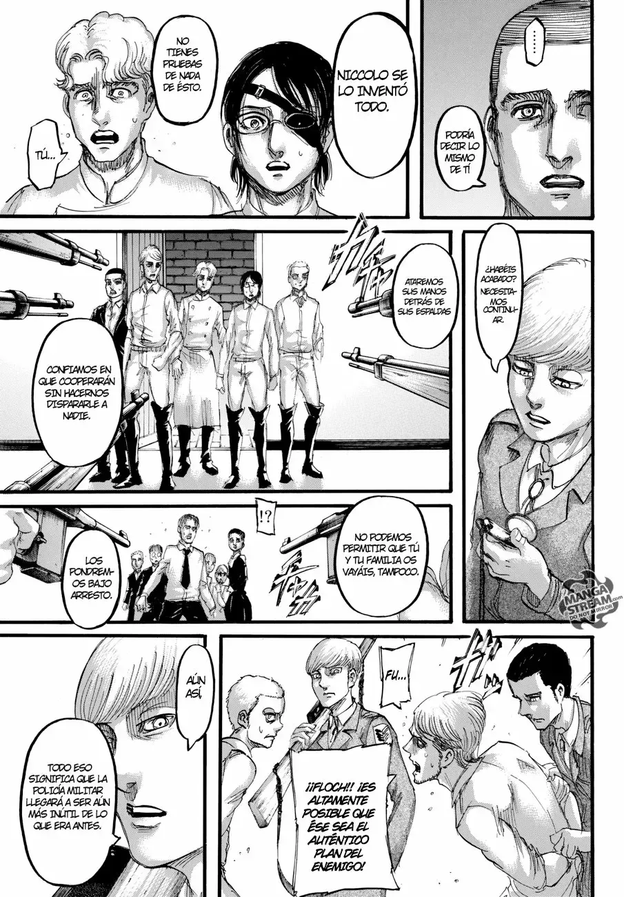 Página 15 — Shingeki no Kyojin Capítulo 112