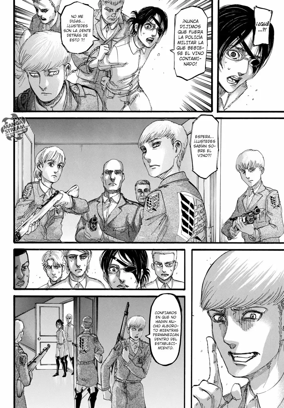Página 16 — Shingeki no Kyojin Capítulo 112