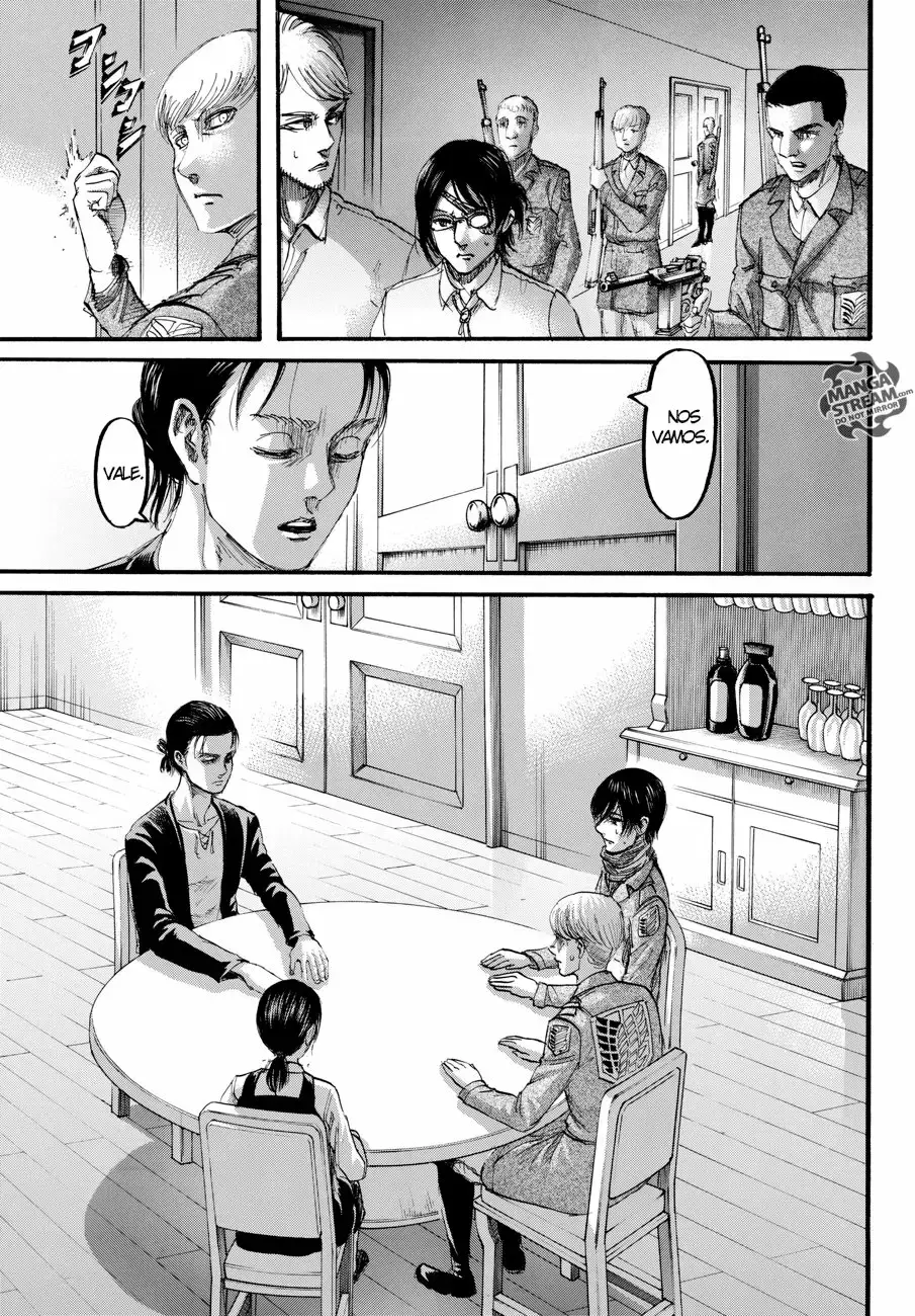 Página 17 — Shingeki no Kyojin Capítulo 112