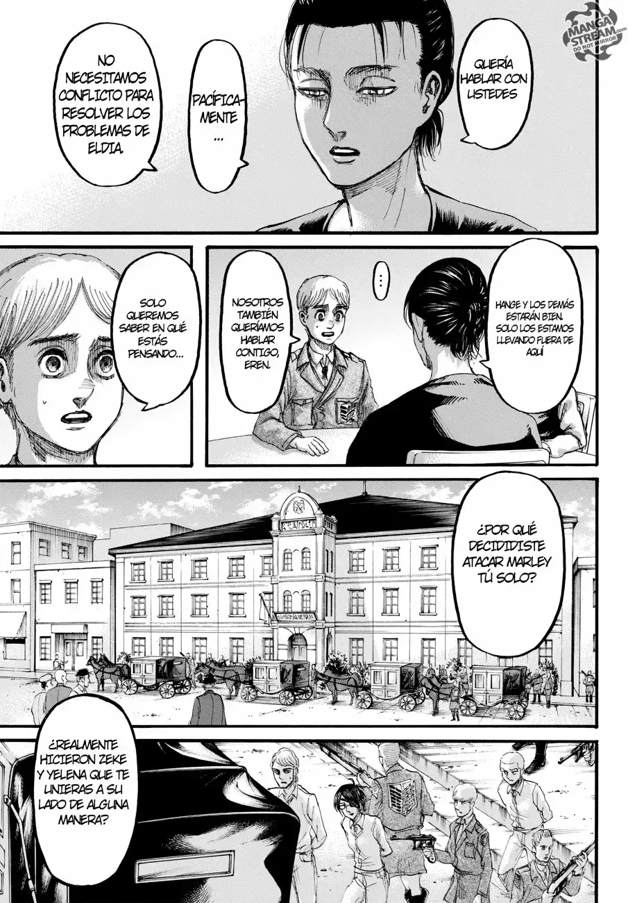 Página 19 — Shingeki no Kyojin Capítulo 112