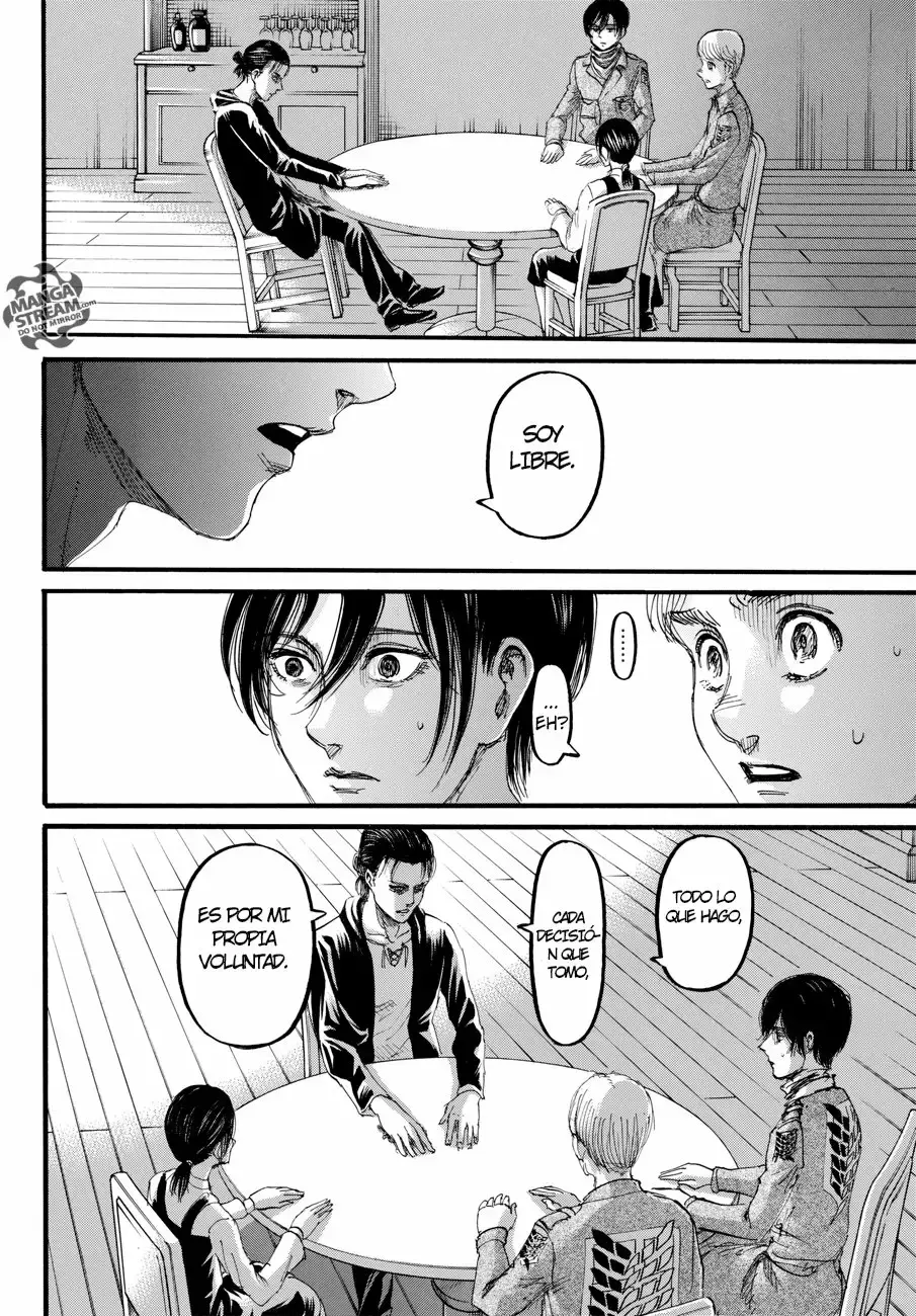 Página 20 — Shingeki no Kyojin Capítulo 112