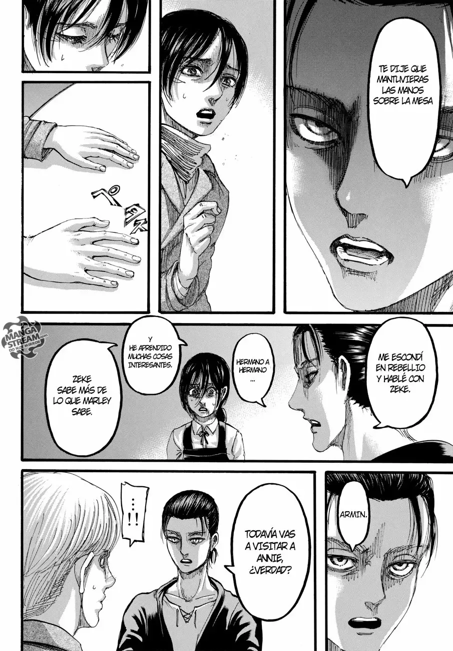 Página 22 — Shingeki no Kyojin Capítulo 112