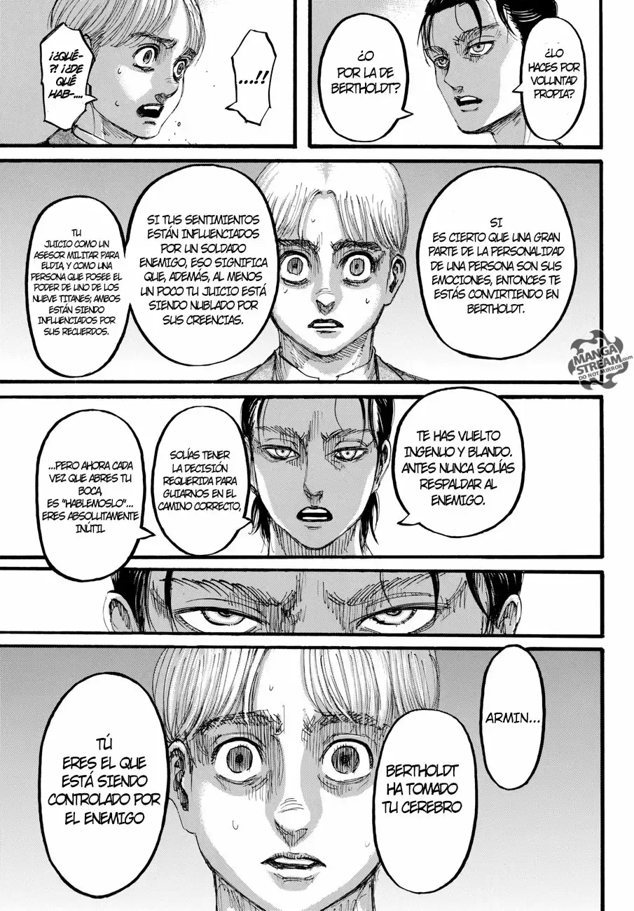 Página 23 — Shingeki no Kyojin Capítulo 112