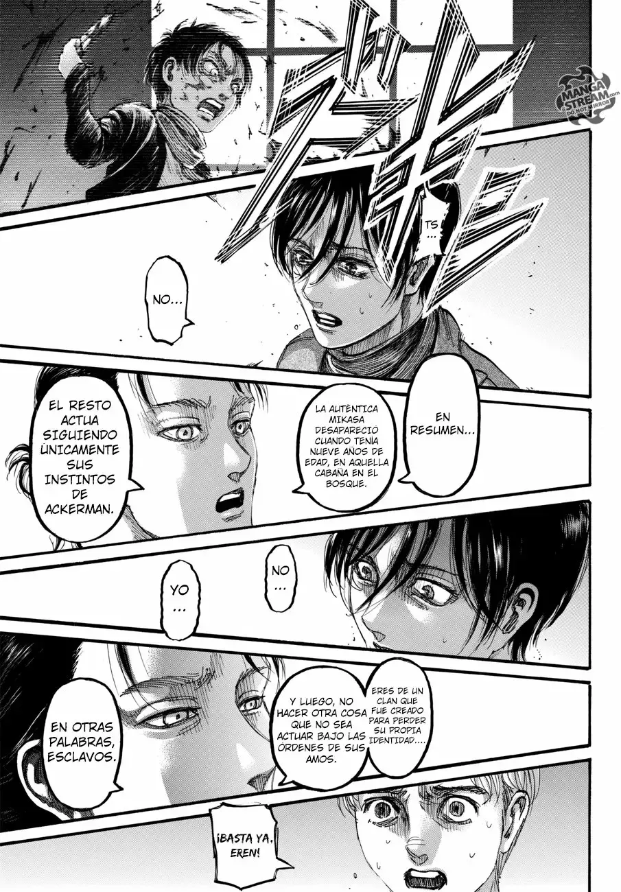 Página 27 — Shingeki no Kyojin Capítulo 112