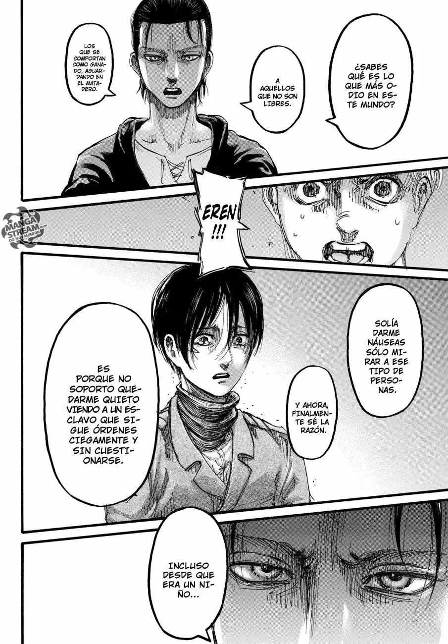 Página 28 — Shingeki no Kyojin Capítulo 112