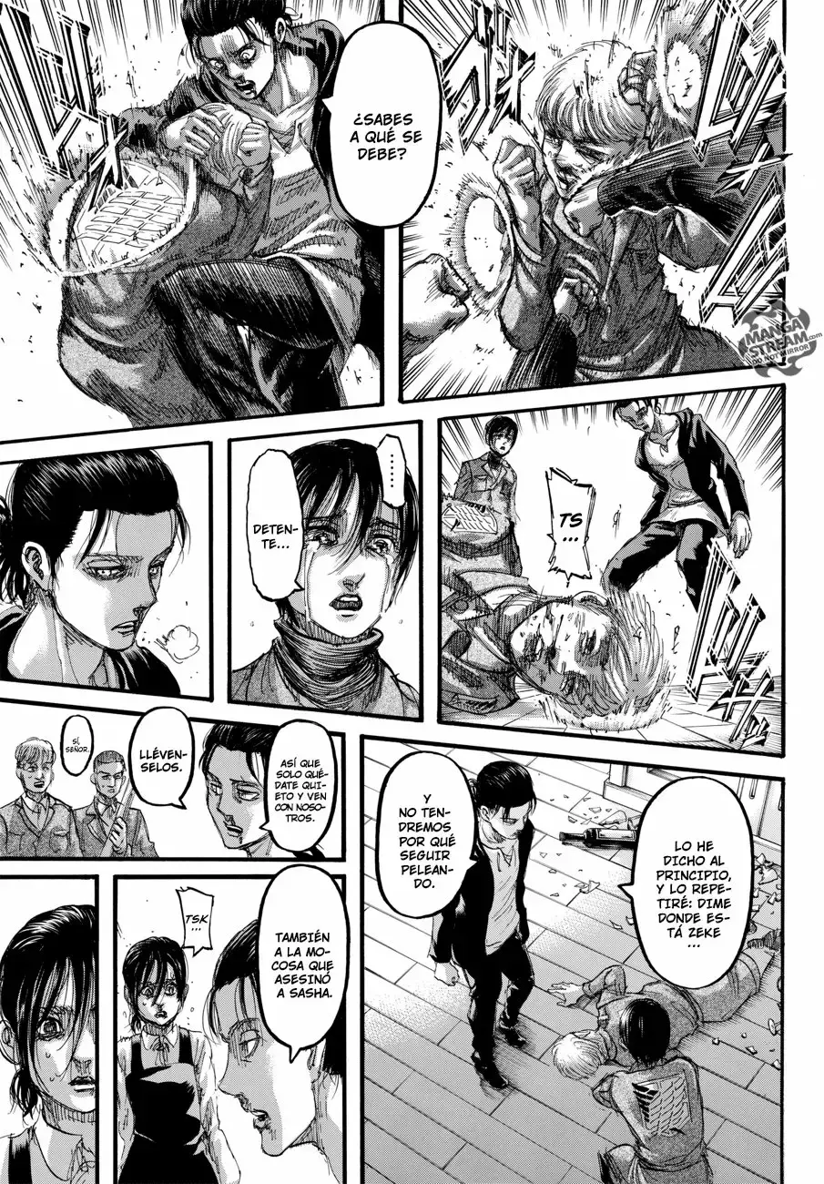Página 33 — Shingeki no Kyojin Capítulo 112