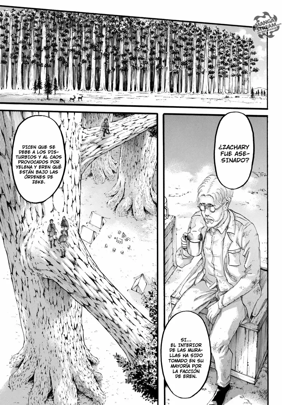 Página 35 — Shingeki no Kyojin Capítulo 112