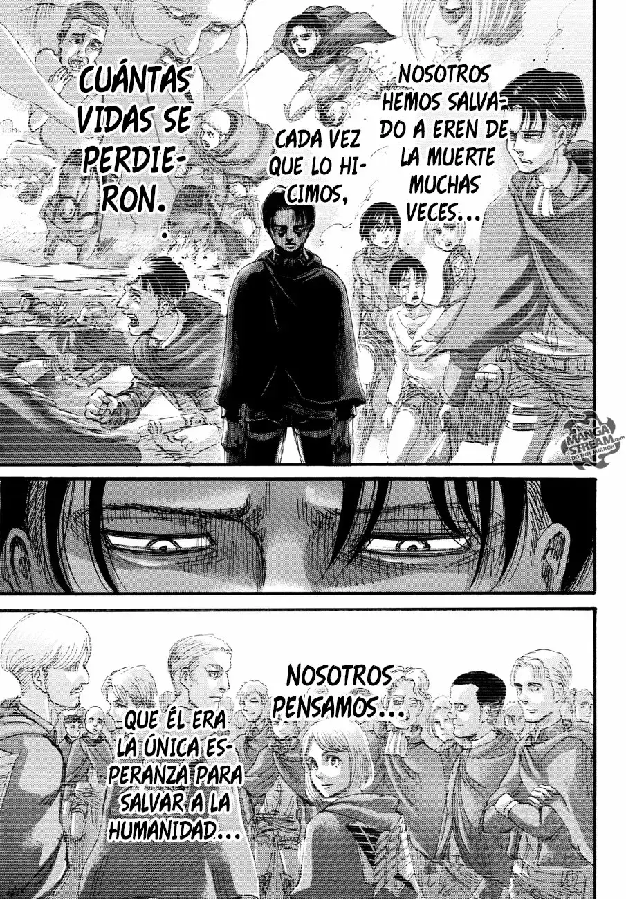 Página 37 — Shingeki no Kyojin Capítulo 112